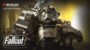 The Magic The Gathering Fallout preorders live