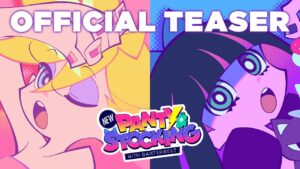 New Panty & Stocking with Garterbelt anime gets first teaser trailer