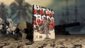 Heavy Metal RPG MÖRK BORG gets a pirate spin-off
