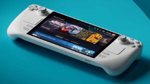 Steam Deck OLED White Limited Edition announced