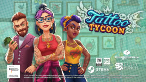 Tattoo parlor sim Tattoo Tycoon coming to PC
