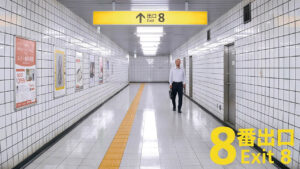 The Exit 8 live-action film announced